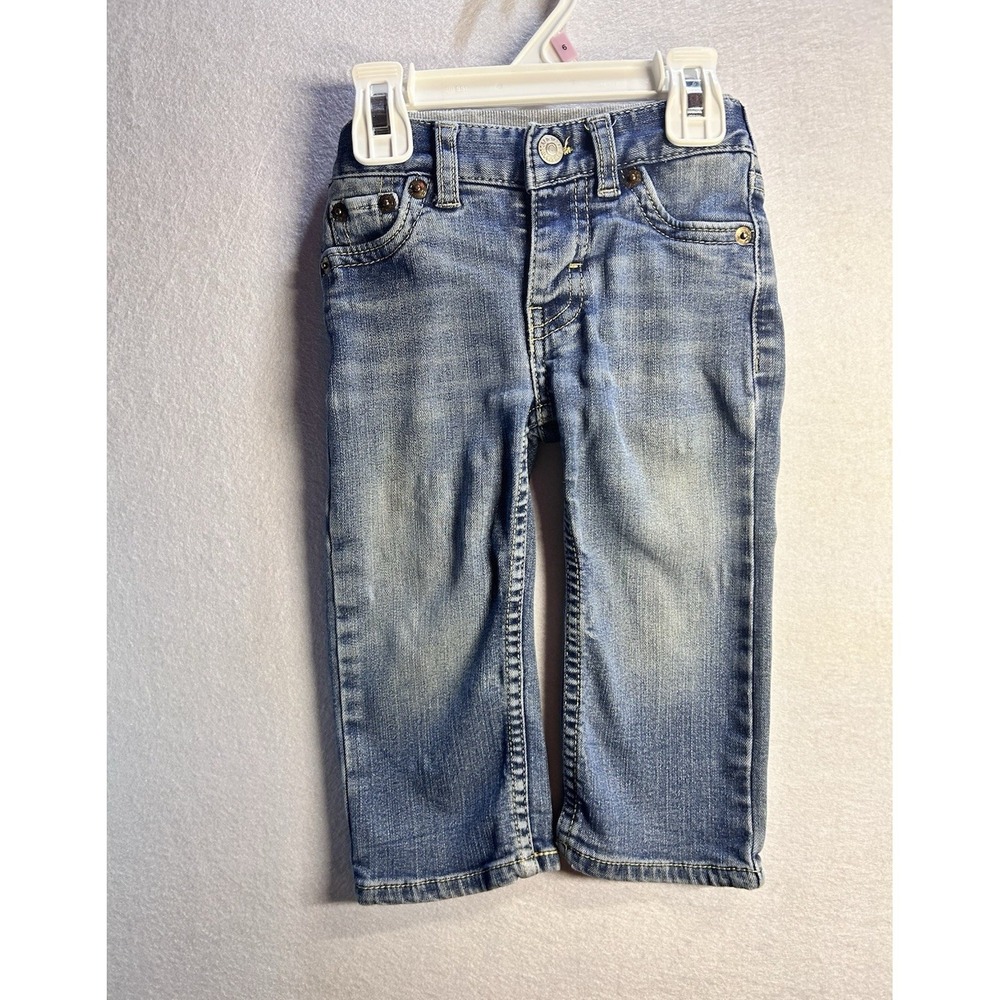 Levi's 514 Straight Blue Denim Jeans 18‎ Months Unisex Baby/Toddler Pockets
